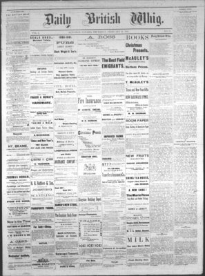 Daily British Whig (1850), 10 Feb 1881