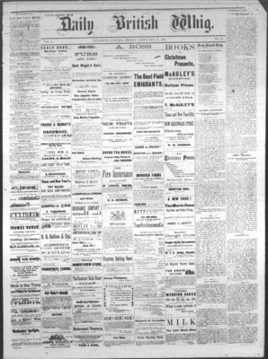 Daily British Whig (1850), 11 Feb 1881