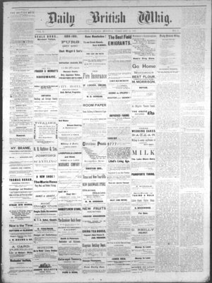 Daily British Whig (1850), 14 Feb 1881