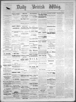 Daily British Whig (1850), 15 Feb 1881