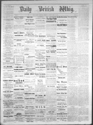 Daily British Whig (1850), 18 Feb 1881