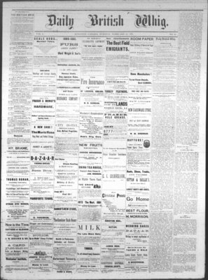 Daily British Whig (1850), 22 Feb 1881