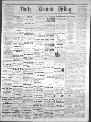 Daily British Whig (1850), 25 Feb 1881