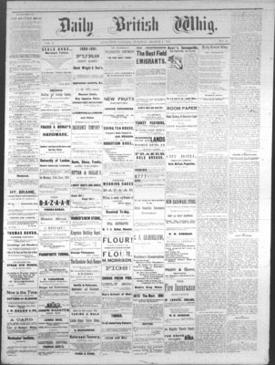 Daily British Whig (1850), 1 Mar 1881