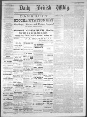 Daily British Whig (1850), 8 Mar 1881