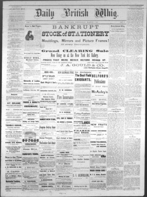 Daily British Whig (1850), 9 Mar 1881