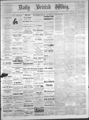 Daily British Whig (1850), 12 Mar 1881