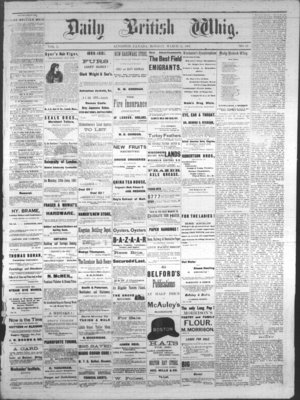 Daily British Whig (1850), 14 Mar 1881