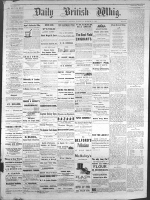 Daily British Whig (1850), 15 Mar 1881