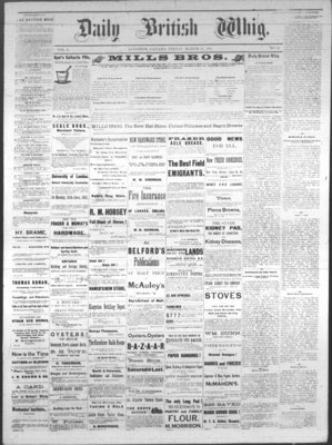 Daily British Whig (1850), 18 Mar 1881