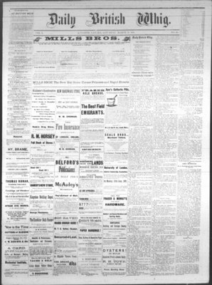 Daily British Whig (1850), 19 Mar 1881