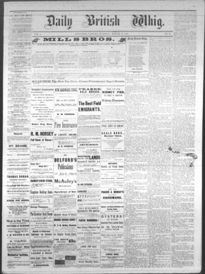 Daily British Whig (1850), 22 Mar 1881