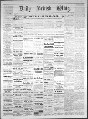 Daily British Whig (1850), 23 Mar 1881