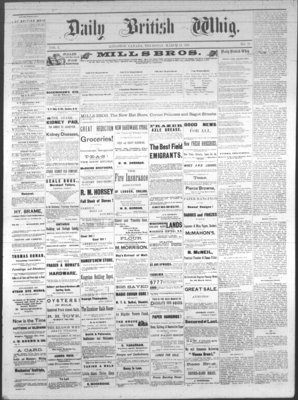 Daily British Whig (1850), 24 Mar 1881