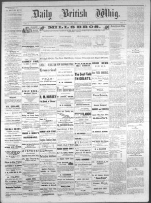 Daily British Whig (1850), 25 Mar 1881