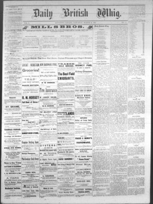 Daily British Whig (1850), 26 Mar 1881