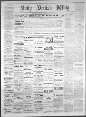 Daily British Whig (1850), 30 Mar 1881