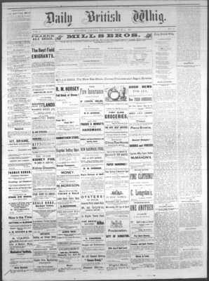 Daily British Whig (1850), 31 Mar 1881