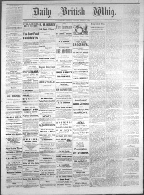 Daily British Whig (1850), 1 Apr 1881