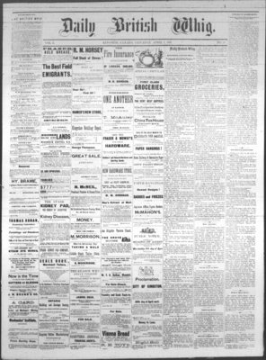 Daily British Whig (1850), 2 Apr 1881