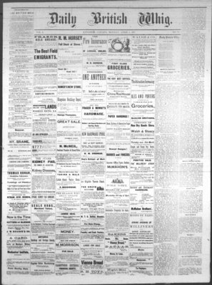 Daily British Whig (1850), 4 Apr 1881