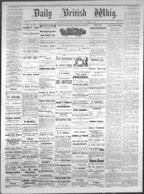 Daily British Whig (1850), 6 Apr 1881