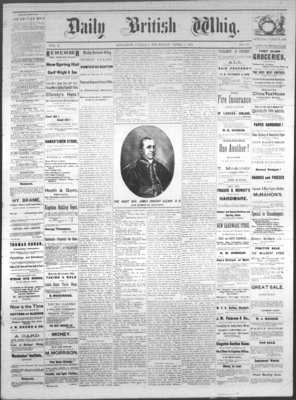 Daily British Whig (1850), 7 Apr 1881