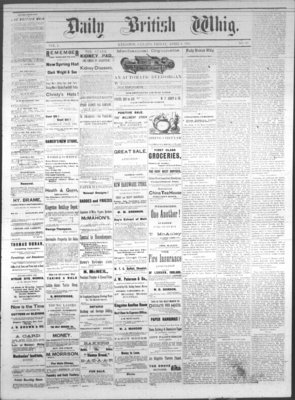 Daily British Whig (1850), 8 Apr 1881