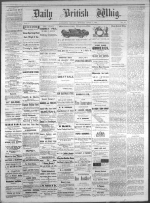 Daily British Whig (1850), 11 Apr 1881