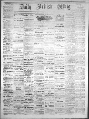 Daily British Whig (1850), 12 Apr 1881