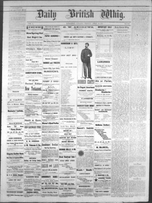 Daily British Whig (1850), 29 Apr 1881