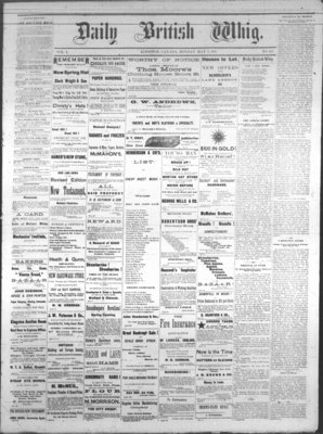 Daily British Whig (1850), 2 May 1881