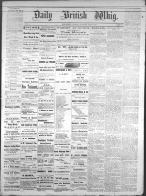 Daily British Whig (1850), 3 May 1881