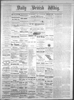 Daily British Whig (1850), 4 May 1881