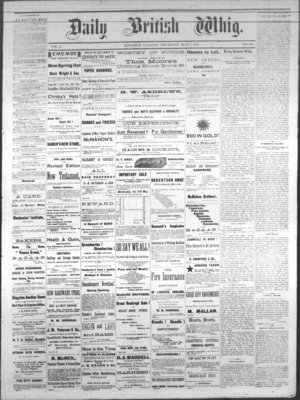 Daily British Whig (1850), 5 May 1881