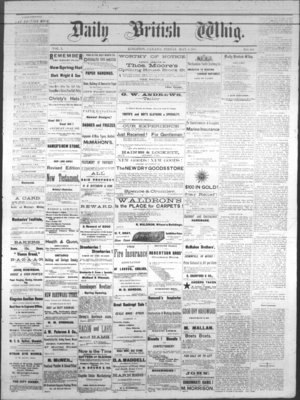 Daily British Whig (1850), 6 May 1881