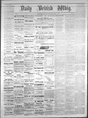 Daily British Whig (1850), 7 May 1881