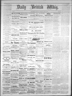 Daily British Whig (1850), 9 May 1881