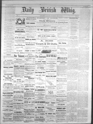 Daily British Whig (1850), 10 May 1881