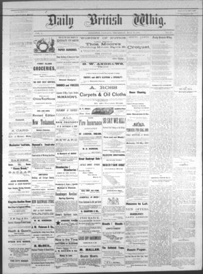 Daily British Whig (1850), 12 May 1881