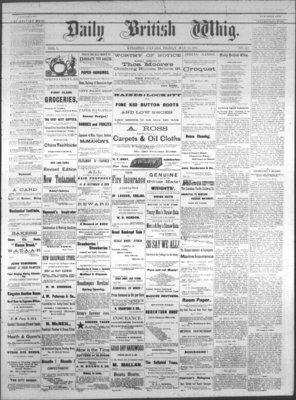 Daily British Whig (1850), 13 May 1881