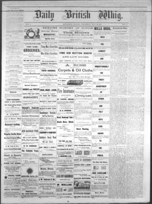 Daily British Whig (1850), 19 May 1881