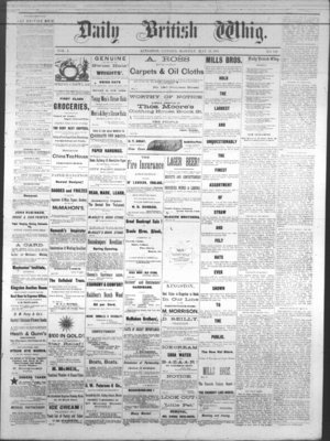 Daily British Whig (1850), 23 May 1881