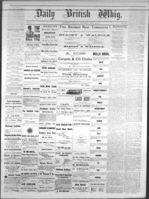 Daily British Whig (1850), 26 May 1881