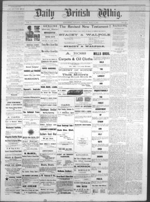 Daily British Whig (1850), 27 May 1881