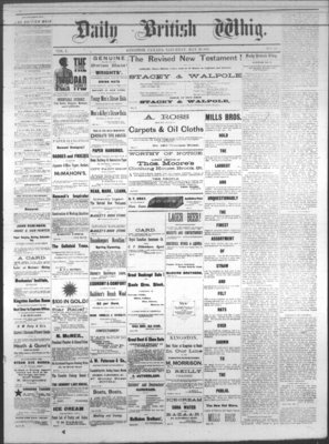 Daily British Whig (1850), 28 May 1881