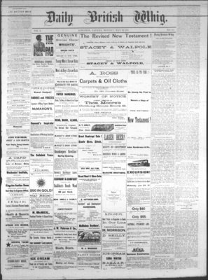 Daily British Whig (1850), 30 May 1881