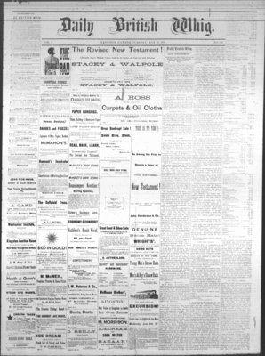 Daily British Whig (1850), 31 May 1881