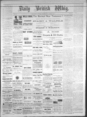 Daily British Whig (1850), 1 Jun 1881