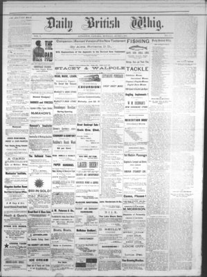 Daily British Whig (1850), 6 Jun 1881